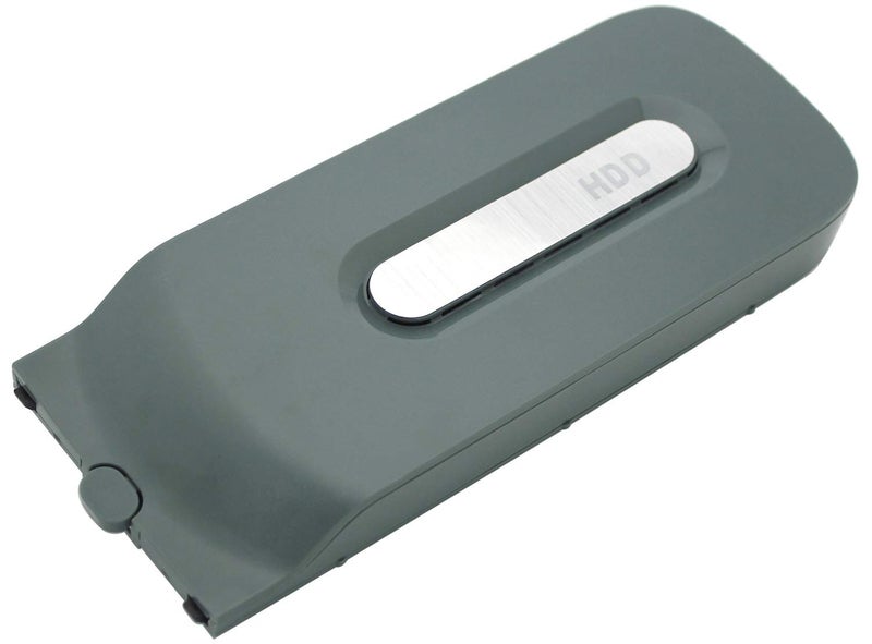 OSTENT HDD Hard Disk Drive Enclosure 2.5" SATA Case Shell for Microsoft Xbox 360 Color Gray - Image 2